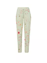 HANRO | Pyjamahose SLEEP & LOUNGE | Hellgrün