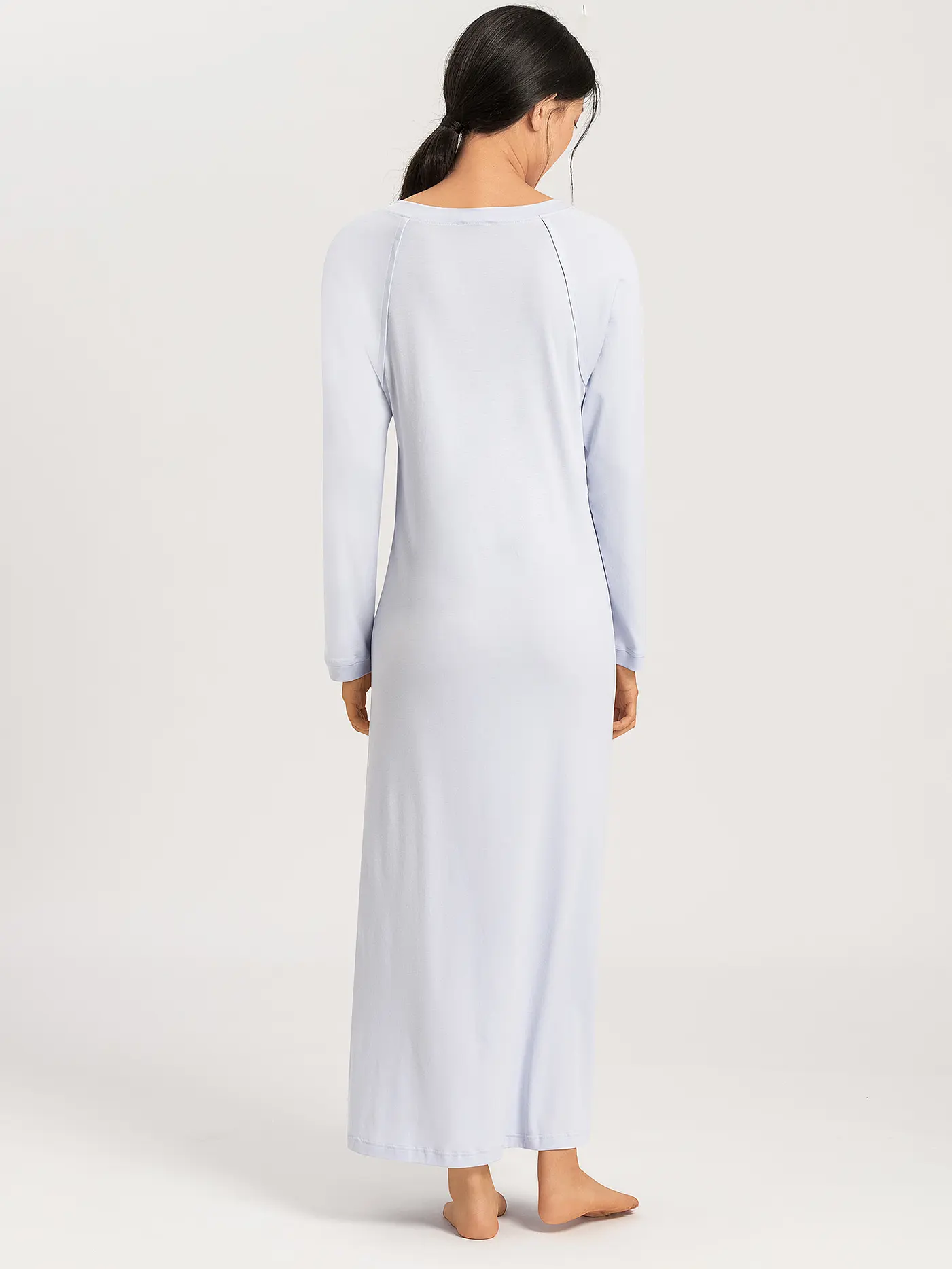 HANRO | Sleepshirt - Nachthemd "Pure Essence" | lila