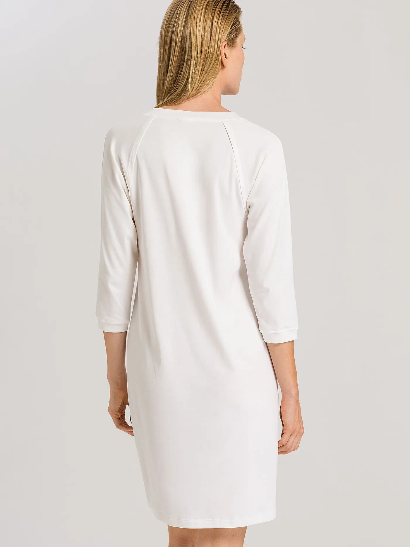 HANRO | Sleepshirt - Nachthemd "Pure Essence" | creme