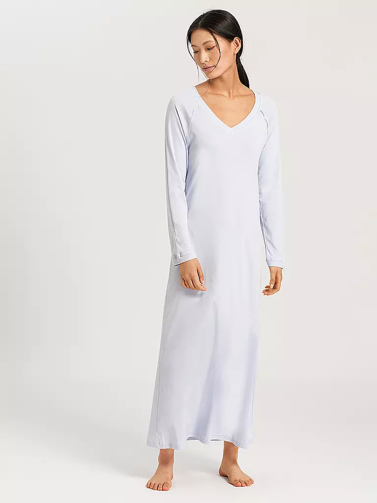 HANRO | Sleepshirt - Nachthemd "Pure Essence" | lila