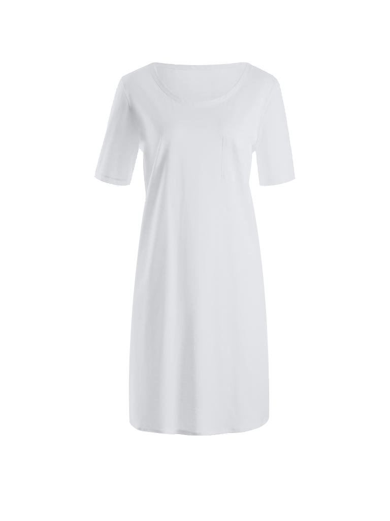 HANRO | Sleepshirt - Nachthemd  | weiß