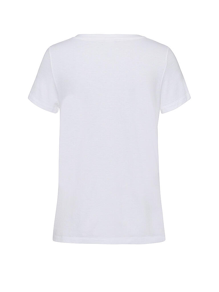 HANRO | T-Shirt | weiß