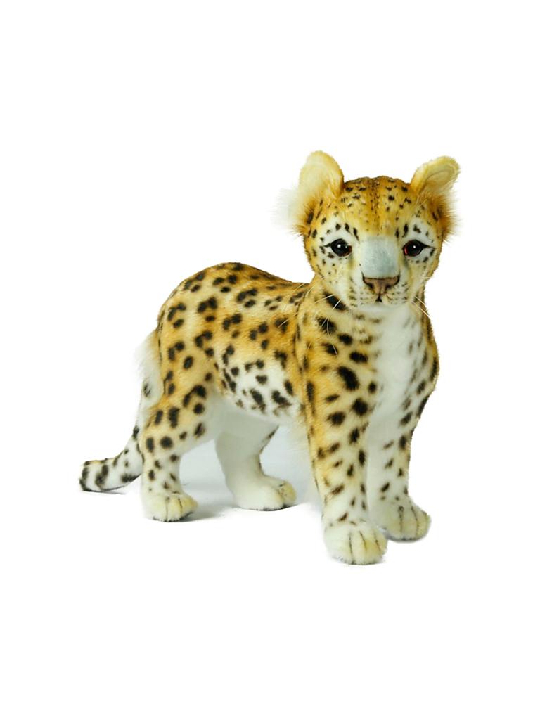 HANSA | Leopard stehend 40cm | keine Farbe