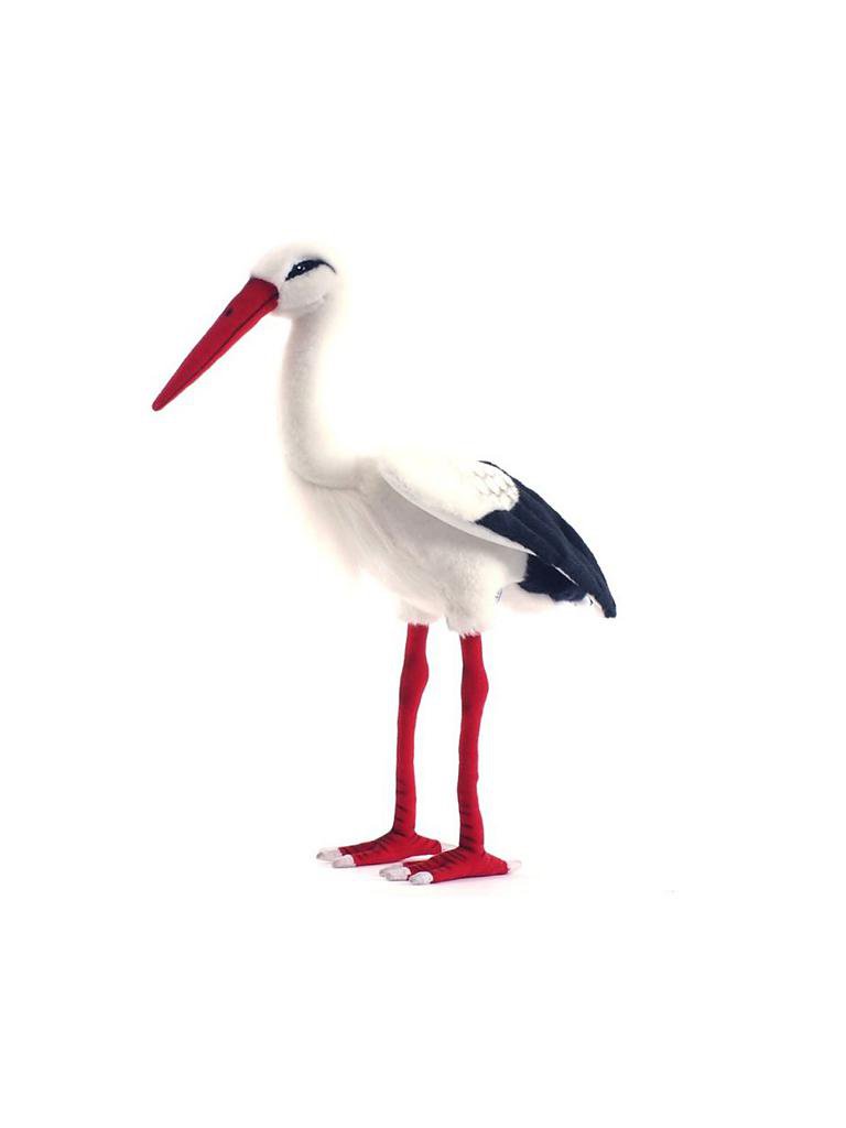 HANSA | Plüschtier Storch 26cm | transparent