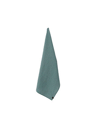 HAOMY | Geschirrtuch 48x70cm PIANA kariert Celadon