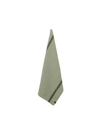 HAOMY | Geschirrtuch 46x70cm ZONZA unifarben Amande