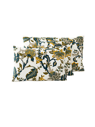 HAOMY | Kissenhülle BALI 40x60cm Bleu De Prussel