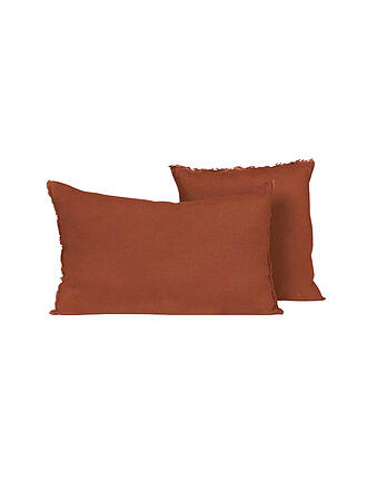 HAOMY | Kissenhülle LIMY 45x45cm Terre Brulee