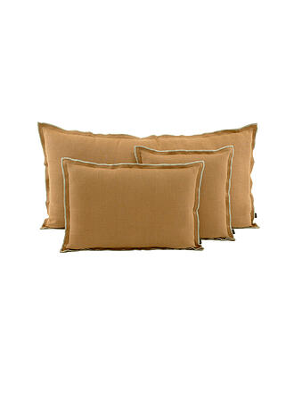 HAOMY | Kissenhülle SEONI 45x45cm Tabac