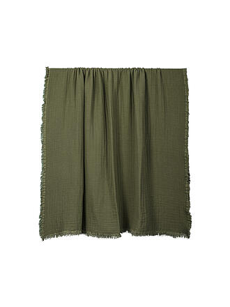 HAOMY | Tagesdecke - Plaid VANLY 130x180cm Kaki