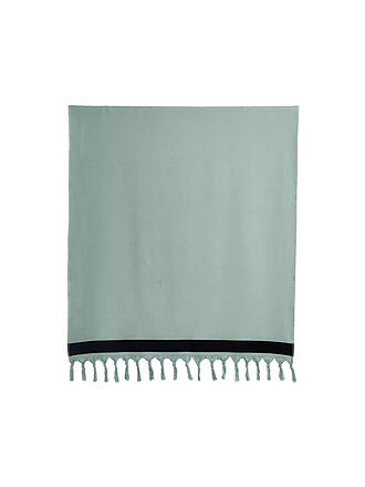 HAOMY | Strandtuch 90x170cm COPACABANA UNI Jade