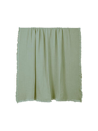 HAOMY | Tagesdecke - Plaid VANLY 130x180cm Amande