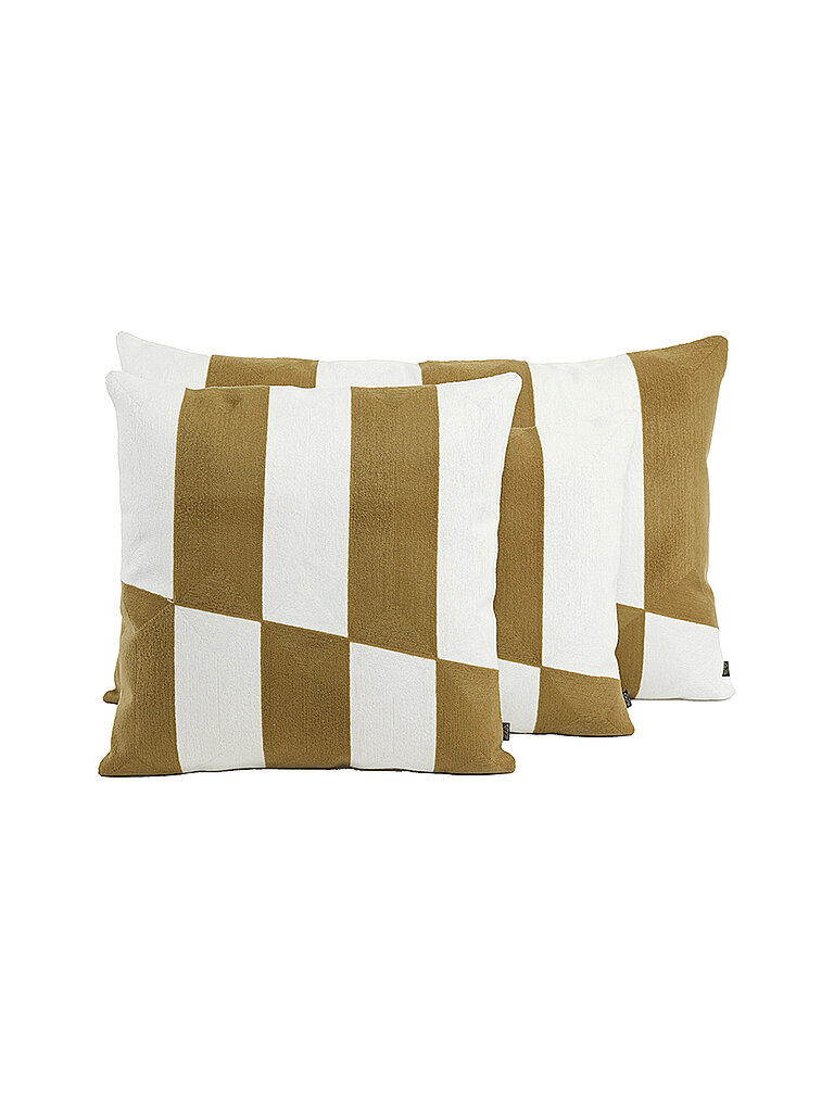 Kissenhülle SIDNEY 40x60cm Gold senf baby