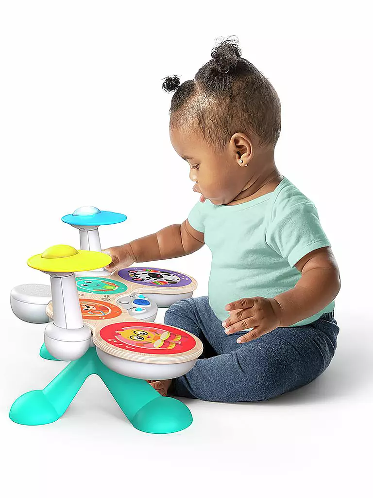 HAPE | Drumset Connected Magic Touch | keine Farbe