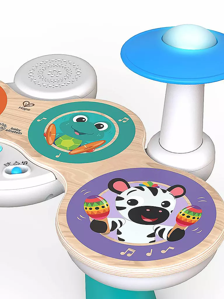 HAPE | Drumset Connected Magic Touch | keine Farbe