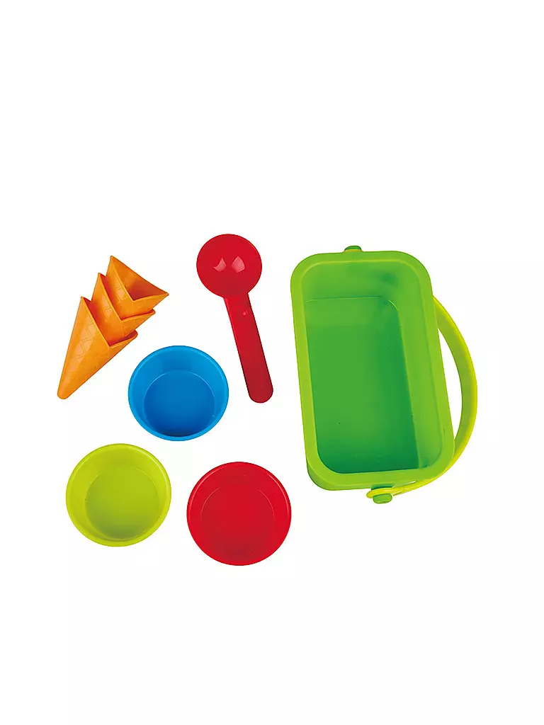 HAPE | Sandspielzeug Eisdiele-Förmchen | keine Farbe