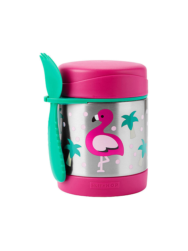 HAPE | Warmhaltebox Flamingo Edelstahl 325ml | keine Farbe