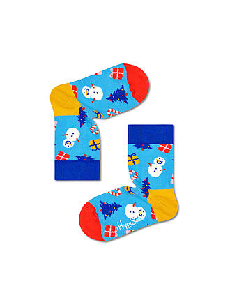 HAPPY SOCKS | Kinder Socken BRING IT ON medium blue