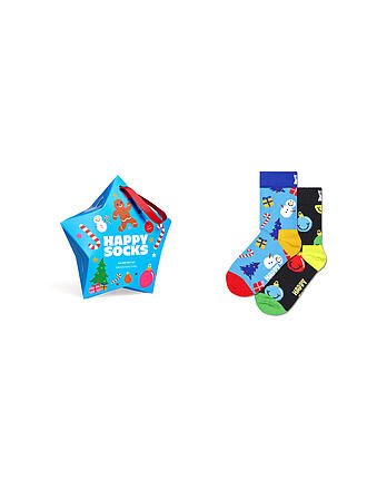 HAPPY SOCKS | Kinder Socken Geschenkset HOLIDAY 2er Pkg. comp 15