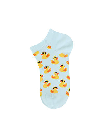HAPPY SOCKS | Herren Sneaker Socken RUBBER DUCK blue