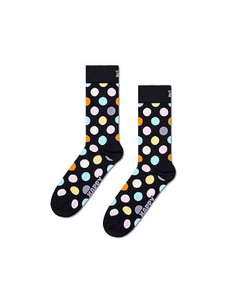 HAPPY SOCKS | Herren Socken BIG DOT black multi