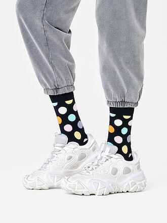 HAPPY SOCKS | Herren Socken BIG DOT black multi