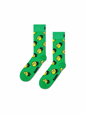 HAPPY SOCKS | Herren Socken TENNIS BALL 41-46 green