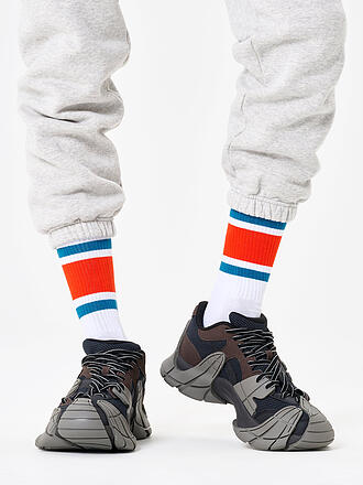 HAPPY SOCKS | Herren Socken SIMPLE STRIPE 41-46 white