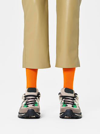 HAPPY SOCKS | Herren Socken SOLID Gr. 41 - 46 orange