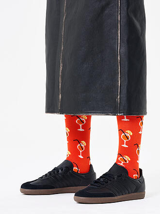 HAPPY SOCKS | Damen Socken ORANGE SPRITZ 36-40 dark orange