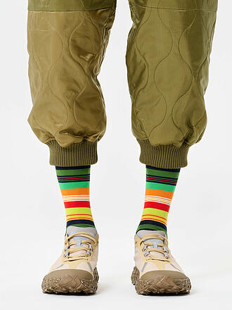 HAPPY SOCKS | Damen Socken STRIPE 36-40 navy