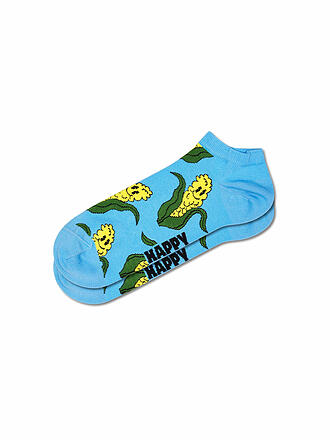 HAPPY SOCKS | Herren Sneaker Socken CORN 41-46 light blue