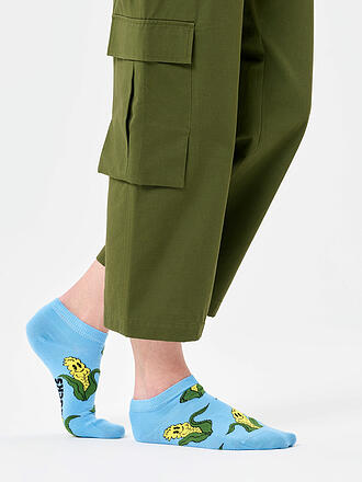 HAPPY SOCKS | Herren Sneaker Socken CORN 41-46 light blue