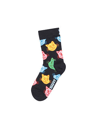 HAPPY SOCKS | Kinder Socken CAT SOCK navy