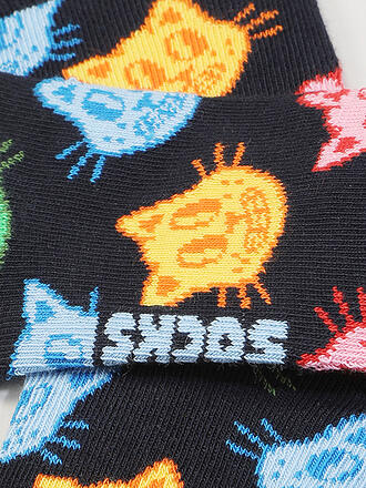 HAPPY SOCKS | Kinder Socken CAT SOCK navy