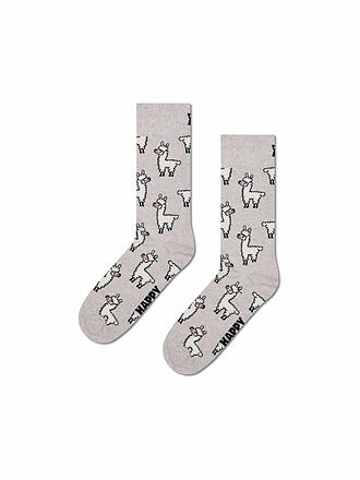 HAPPY SOCKS | Damen Socken LLAMA 36-40 grey