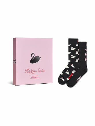 HAPPY SOCKS | Damen Geschenkset 2er Pkg. SWAN 36-40 pink