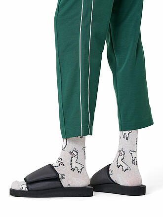 HAPPY SOCKS | Herren Socken LLAMA 41-46 grey