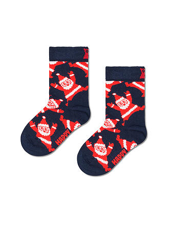HAPPY SOCKS | Kinder Socken SANTA navy