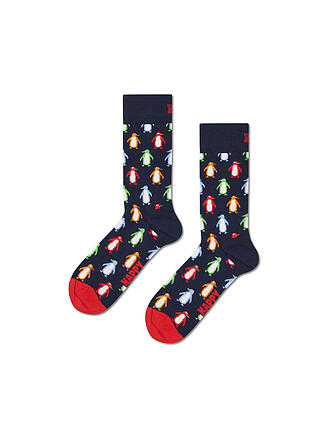 HAPPY SOCKS | Damen Socken PENGUIN 36-40 navy