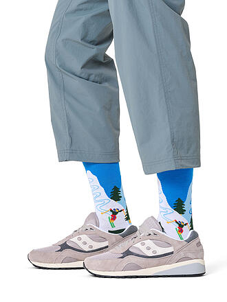 HAPPY SOCKS | Herren Socken SLALOM 41-46 white