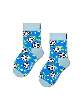HAPPY SOCKS | Kinder Socken FOOTBALL light blue