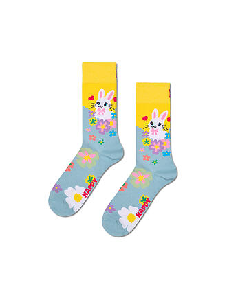 HAPPY SOCKS | Damen Socken BUNNY WORLD 36-40 light blue
