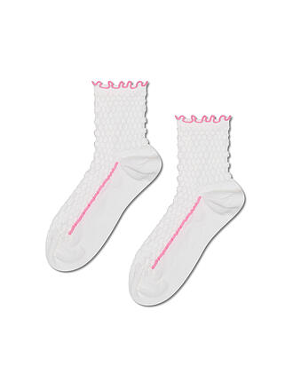 HAPPY SOCKS | Damen Socken STRUCTURE SLINKY  36-40 pink