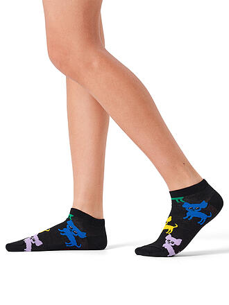 HAPPY SOCKS | Damen Sneaker Socken CHIHUAHUA 36-40 black