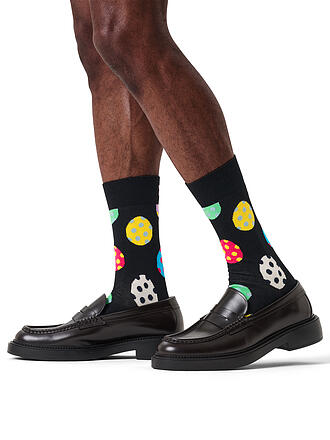 HAPPY SOCKS | Herren Socken EASTER EGG 41-46 black