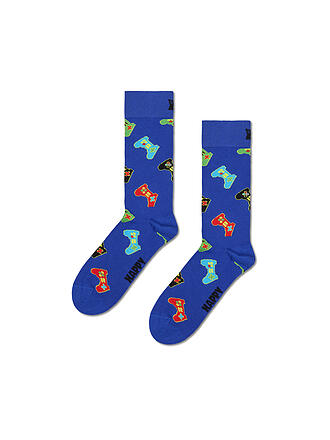 HAPPY SOCKS | Herren Socken CONTROLLER 41-46 blue