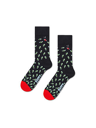 HAPPY SOCKS | Damen Socken ONE IN A MILLION 36-40 black