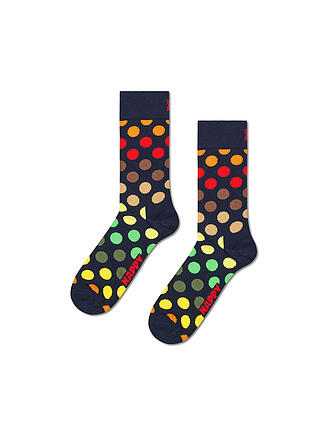 HAPPY SOCKS | Damen Socken BIG DOT 36-40 navy
