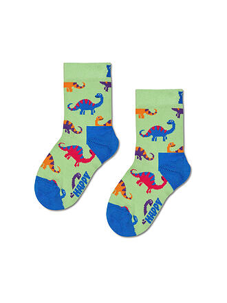 HAPPY SOCKS | Kinder Socken CUTE DIPLODOCUS light green